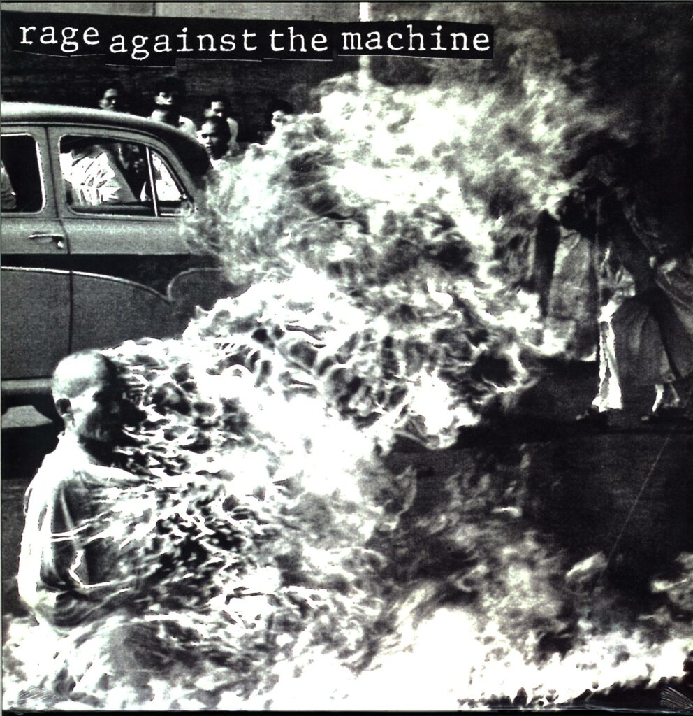 Rage Against The Machine-Rage Against The Machine-LP Vinyl