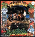 Rich Kids On LSD-Rock 'N' Roll Nightmare-LP Vinyl 2024 orange-green