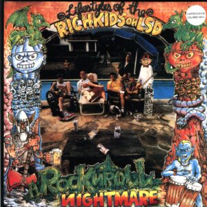 Rich Kids On LSD-Rock 'N' Roll Nightmare-LP Vinyl 2024 orange-green