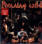 Running Wild-Black Hand Inn-LP Vinyl 2023 Burgundy