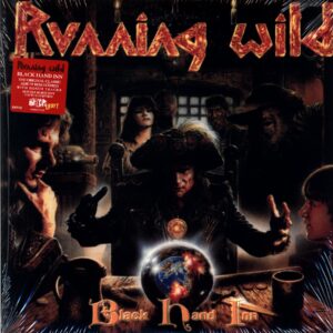 Running Wild-Black Hand Inn-LP Vinyl 2023 Burgundy