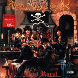 Running Wild-Port Royal-LP Vinyl 2017 180 gram