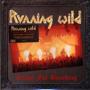 Running Wild-Ready For Boarding-2LP Vinyl orange