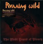 Running Wild-The First Years Of Piracy-red LP Vinyl