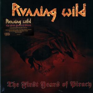 Running Wild-The First Years Of Piracy-red LP Vinyl