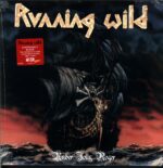 Running Wild-Under Jolly Roger-grey LP Vinyl