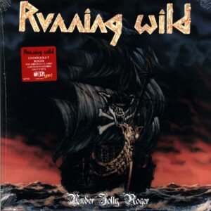 Running Wild-Under Jolly Roger-grey LP Vinyl