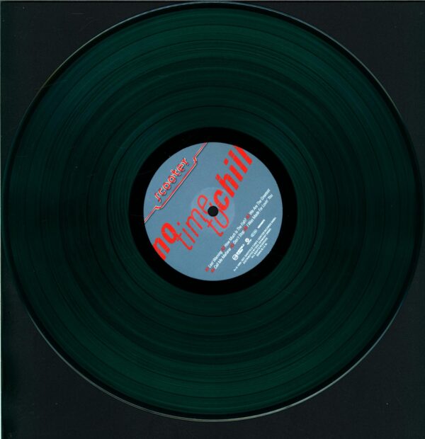 Scooter-No Time To Chill-green LP Vinyl