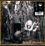 Selofan-Animal Mentality-LP Vinyl yellow-black split