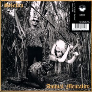 Selofan-Animal Mentality-LP Vinyl yellow-black split