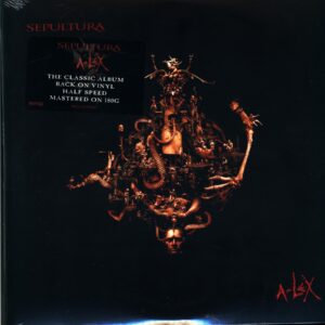 Sepultura-A-Lex-2022 LP Vinyl