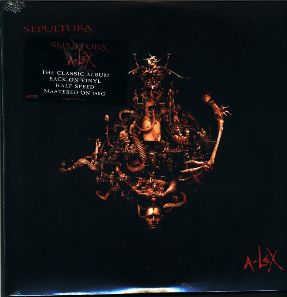 Sepultura-A-Lex-2022 LP Vinyl