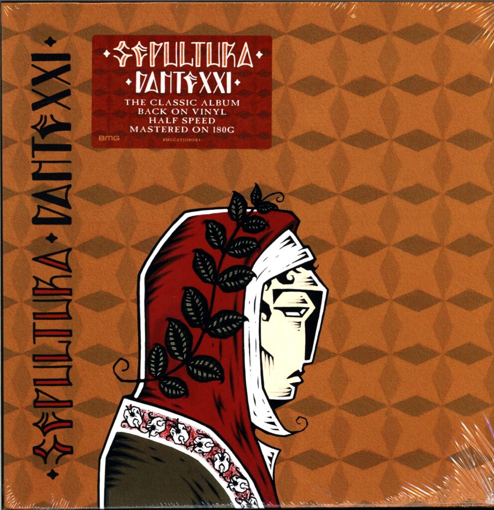 Sepultura-Dante XXI-2022 LP Vinyl