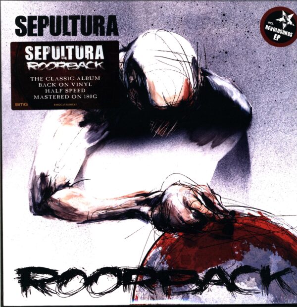 Sepultura-Roorback-2022 LP Vinyl