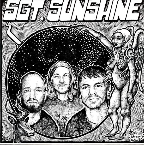 Sgt. Sunshine-Sgt. Sunshine-LP Vinyl