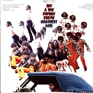 Sly and The Family Stone-Greatest Hits-2017 LP Vinyl