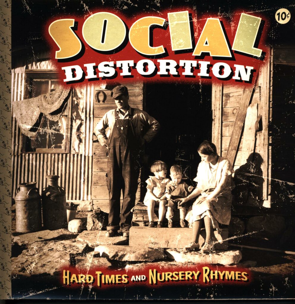 Social Distortion-Hard Times And Nursery Rhymes EU 2011-LP Vinyl