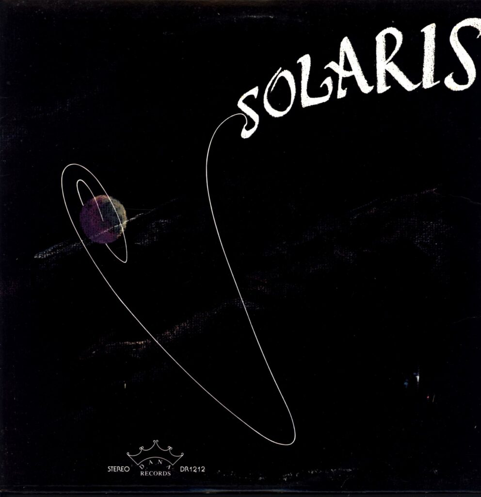 Solaris-Solaris-LP Vinyl