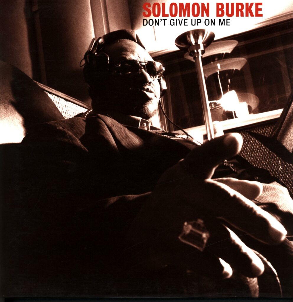 Solomon Burke-Don't Give Up On Me-LP Vinyl