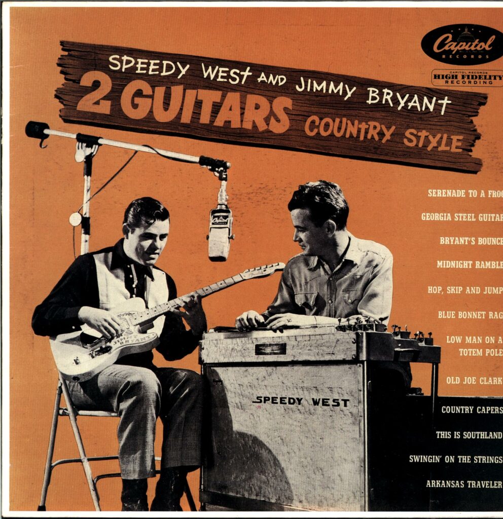 Speedy West-2 Guitars Country Style-LP Vinyl