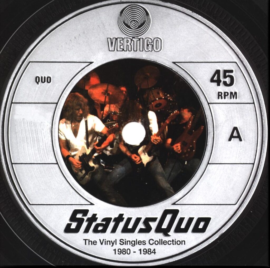 Status Quo-The Vinyl Singles Collection 1980-1984-7 Box Set Vinyl