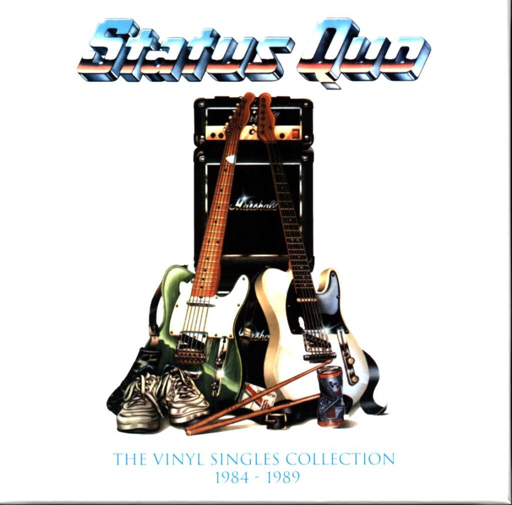 Status Quo-The Vinyl Singles Collection 1984-1989-7 Box Set Vinyl