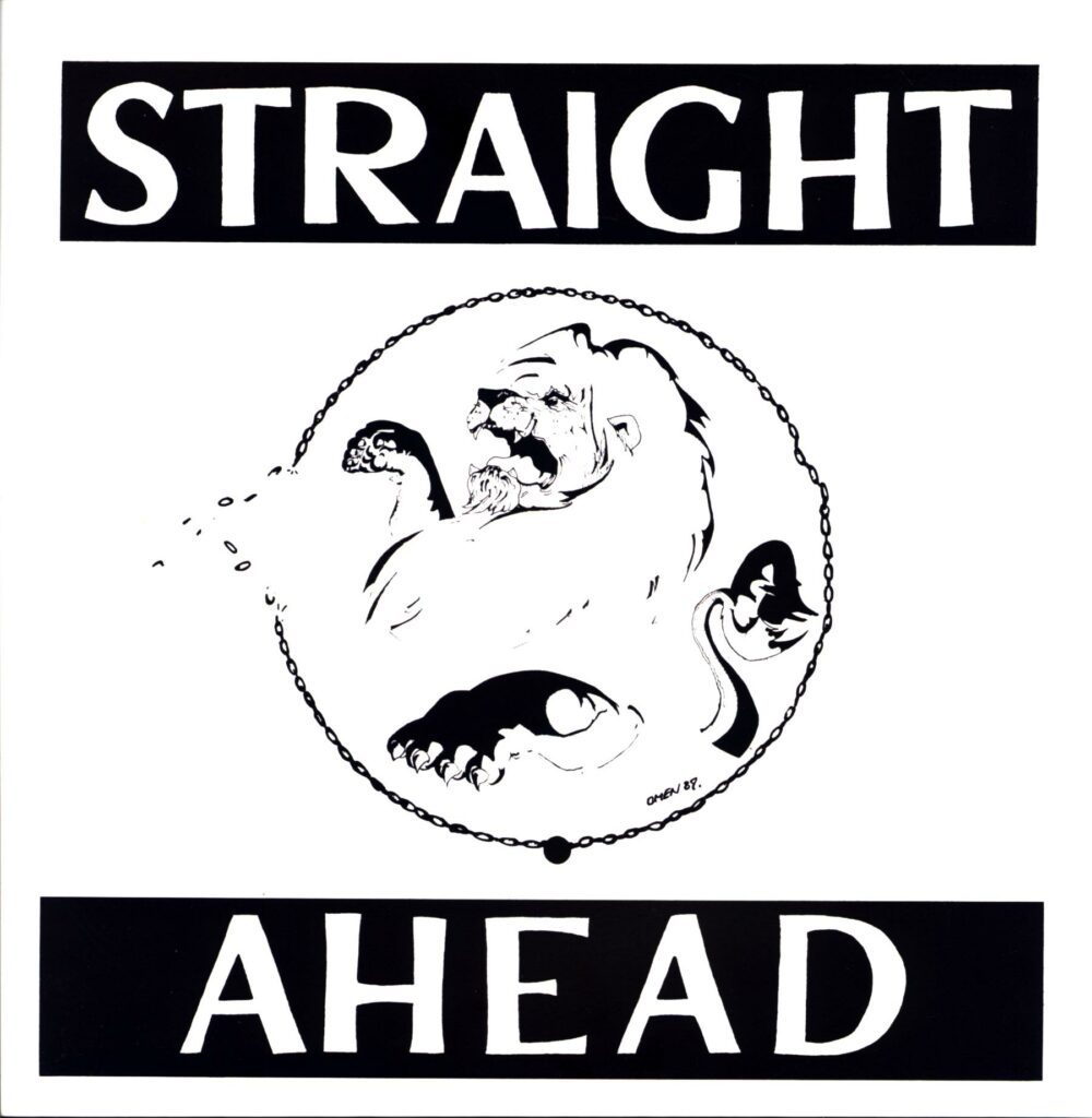 Straight Ahead-Straight Ahead-LP Vinyl 2023