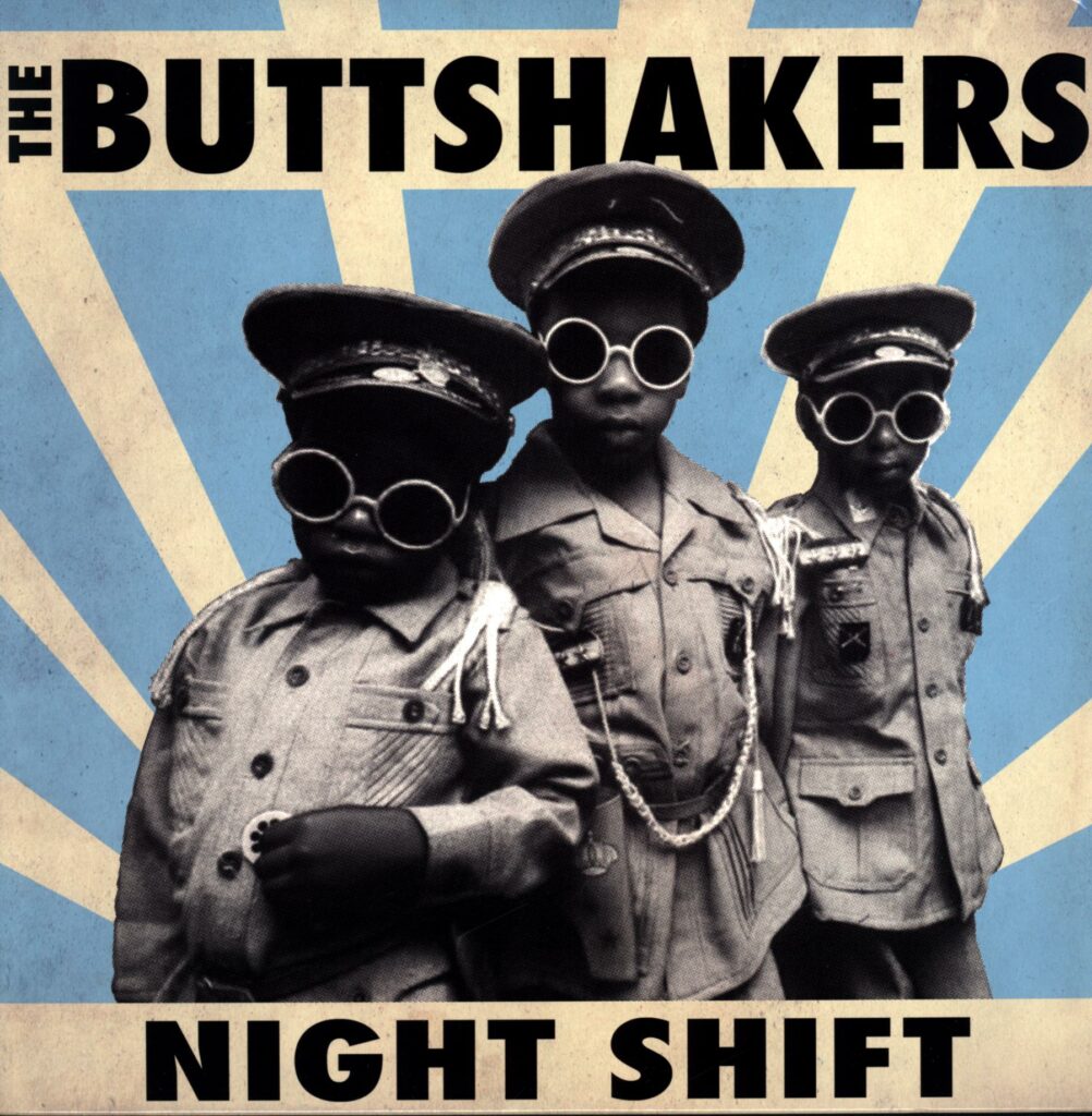 The Buttshakers-Night Shift-LP Vinyl