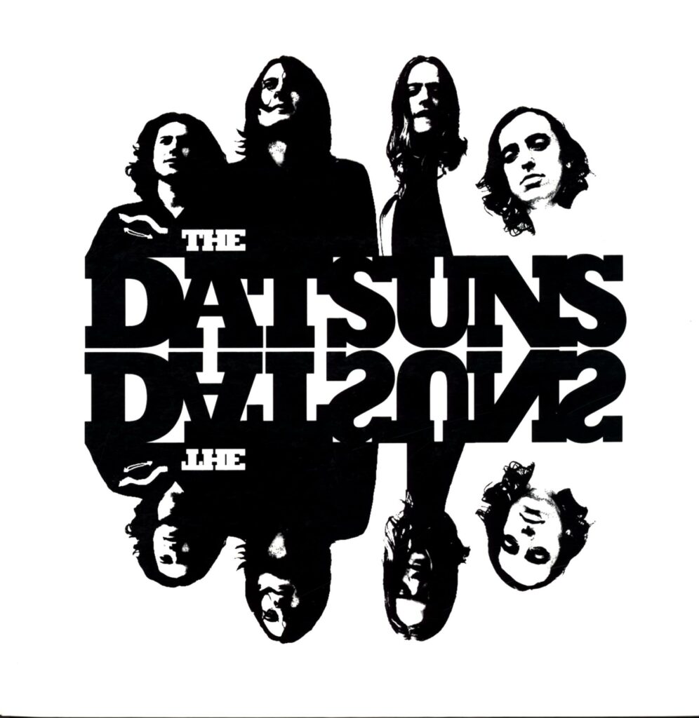 The Datsuns-The Datsuns-LP Vinyl