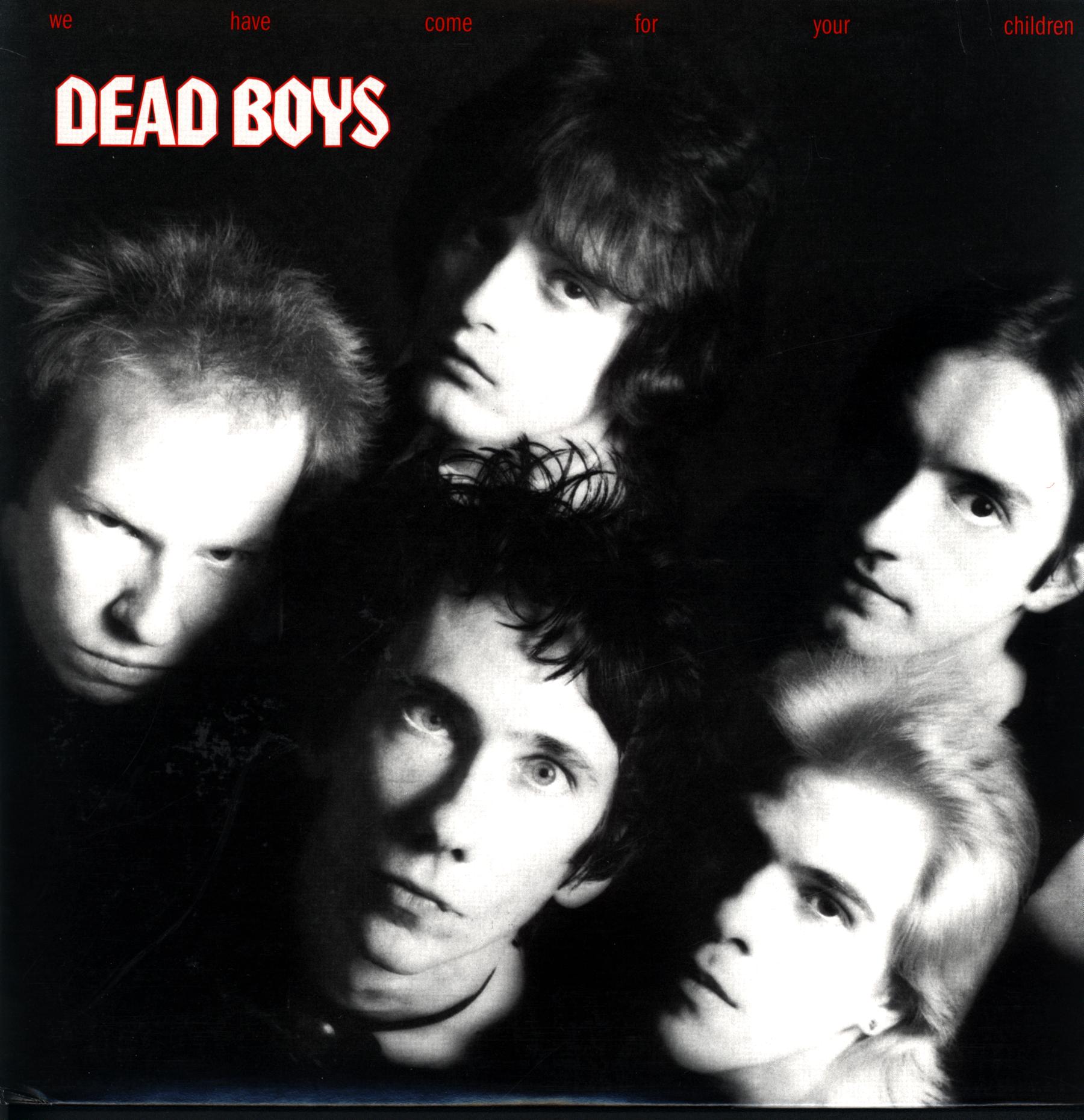 The Dead Boys-We Have Come For Your Children RE US 2006 red-LP Vinyl-1 The Dead Boys-We Have Come For Your Children RE US 2006 red-LP Vinyl