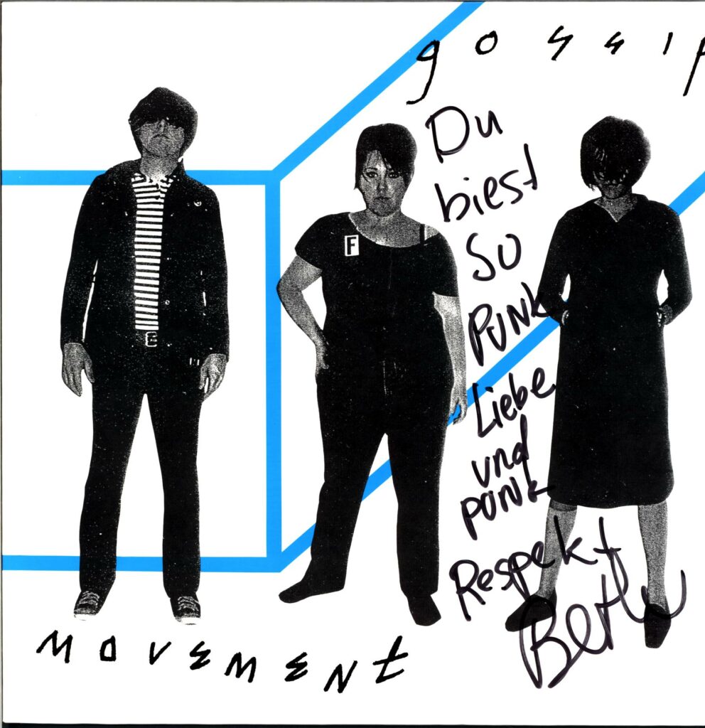 The Gossip-Movement-LP Vinyl