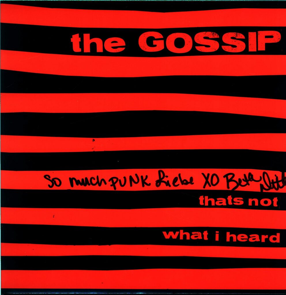 The Gossip-Thats Not What I Heard-LP Vinyl