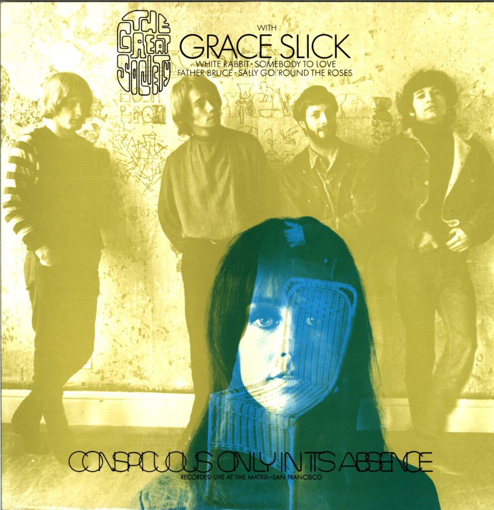 The Great Society-Conspicuous Only In Its Absence-LP Vinyl