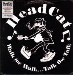 The Head Cat-Walk The Walk...Talk The Talk-LP Vinyl 2023 black-white