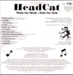 The Head Cat-Walk The Walk...Talk The Talk-LP Vinyl 2023 black-white