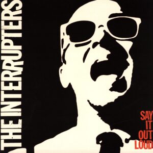 The Interrupters-Say It Out Loud orange-LP Vinyl