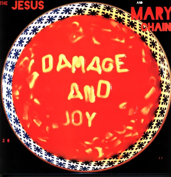 The Jesus And Mary Chain-Damage And Joy-LP Vinyl