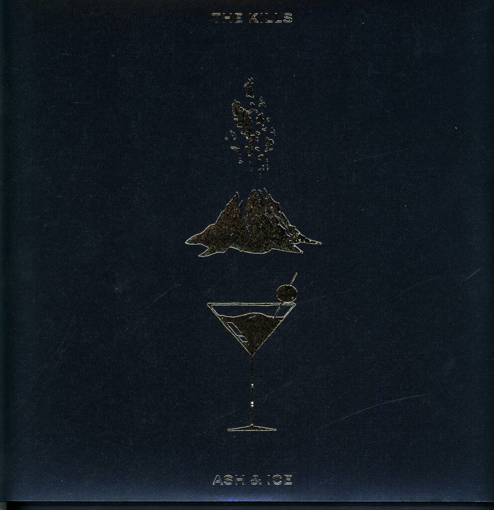 The Kills-Ash And Ice Pink-Blue-LP Vinyl