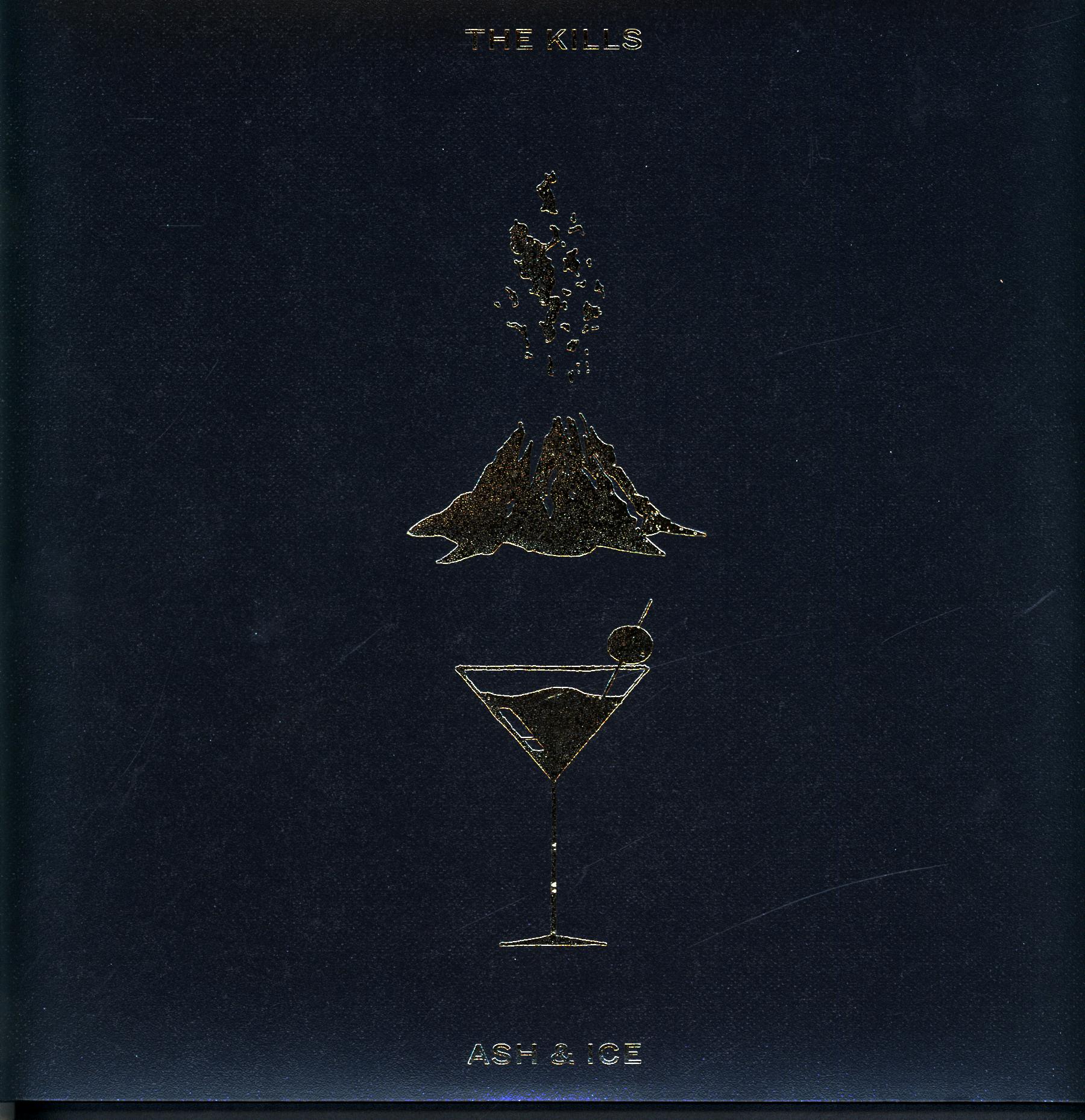 The Kills-Ash And Ice Pink-Blue-LP Vinyl-1 The Kills-Ash And Ice Pink-Blue-LP Vinyl