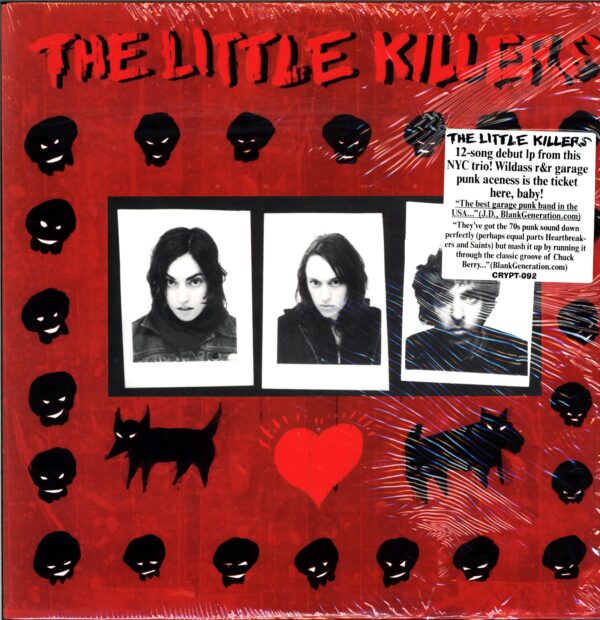 The Little Killers-The Little Killers-LP Vinyl