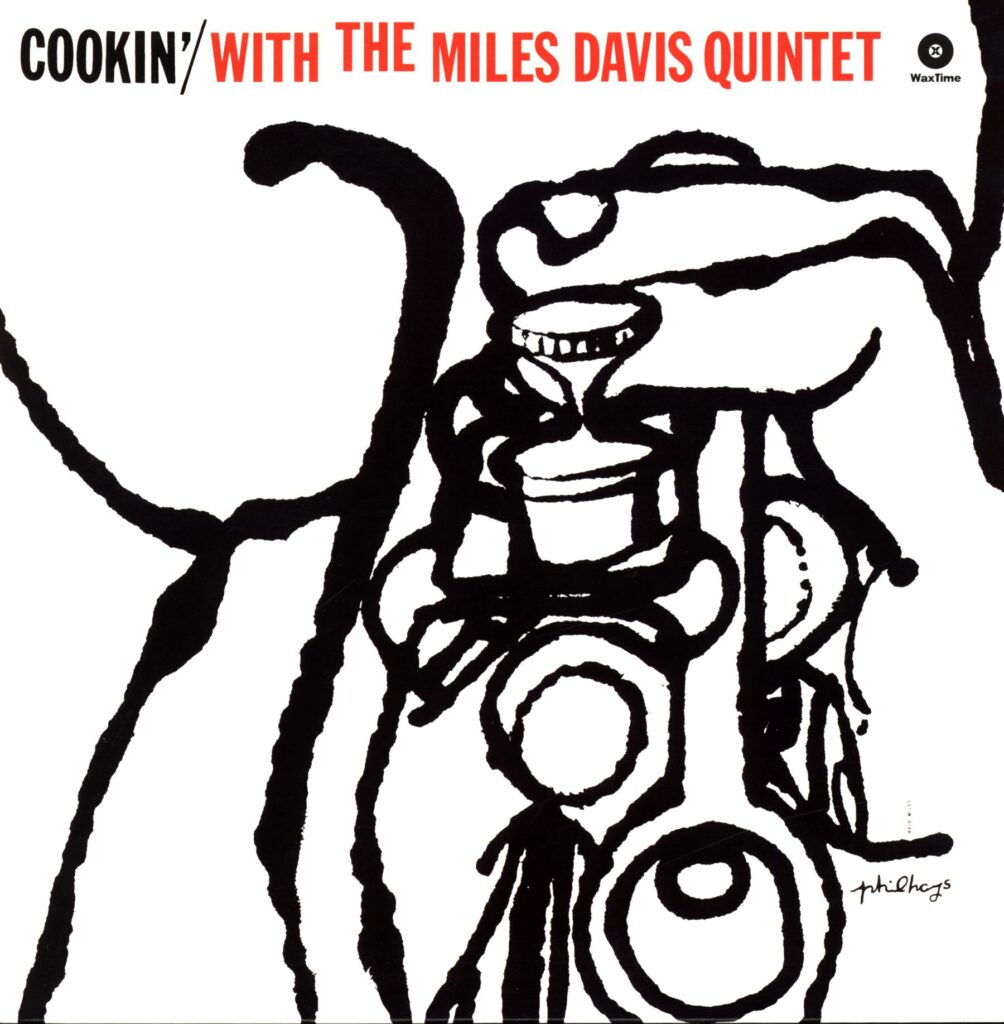 The Miles Davis Quintet-Cookin' With The Miles Davis Quintet Reissue EU 2018-LP Vinyl