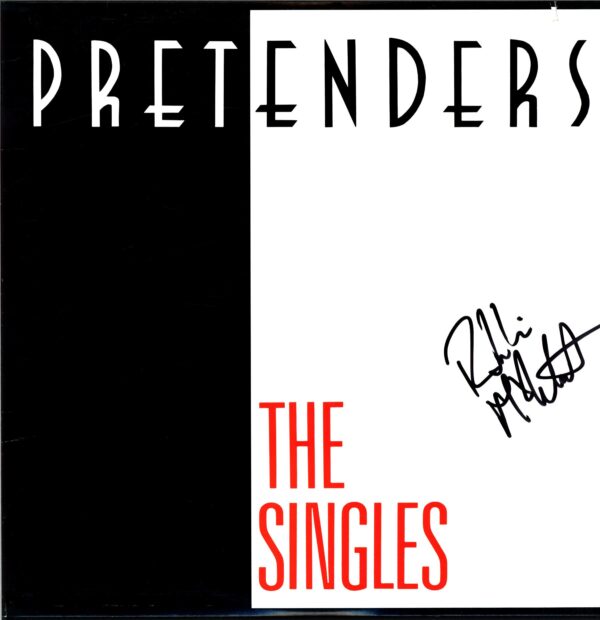 The Pretenders-The Singles-LP Vinyl