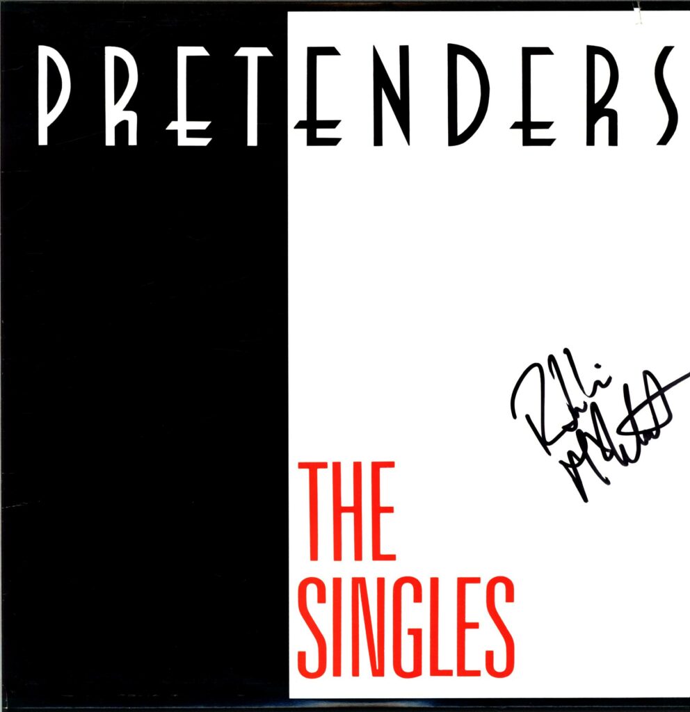 The Pretenders-The Singles-LP Vinyl