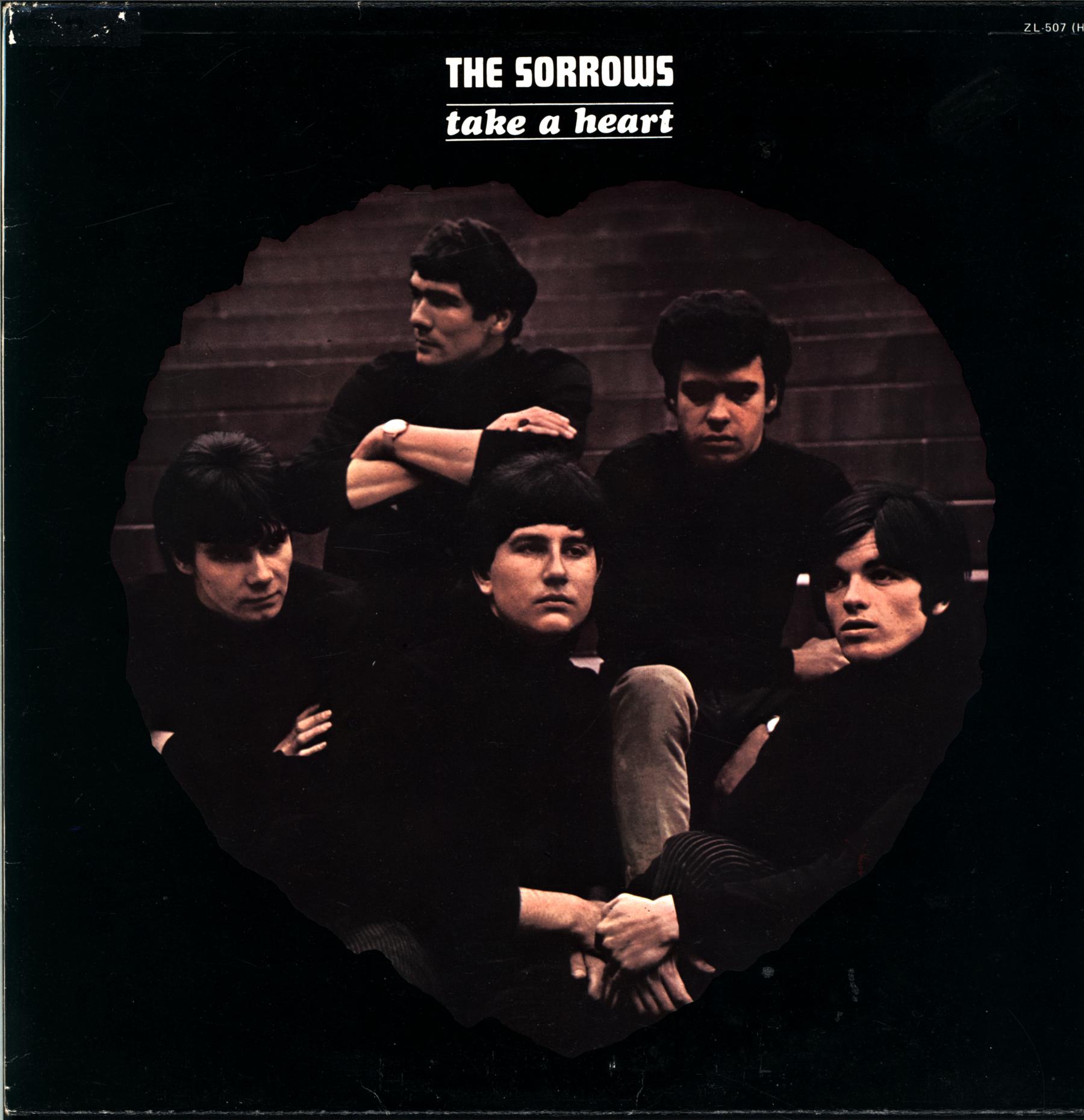The Sorrows-Take A Heart-LP Vinyl-1 The Sorrows-Take A Heart-LP Vinyl