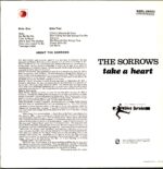 The Sorrows-Take A Heart-LP Vinyl