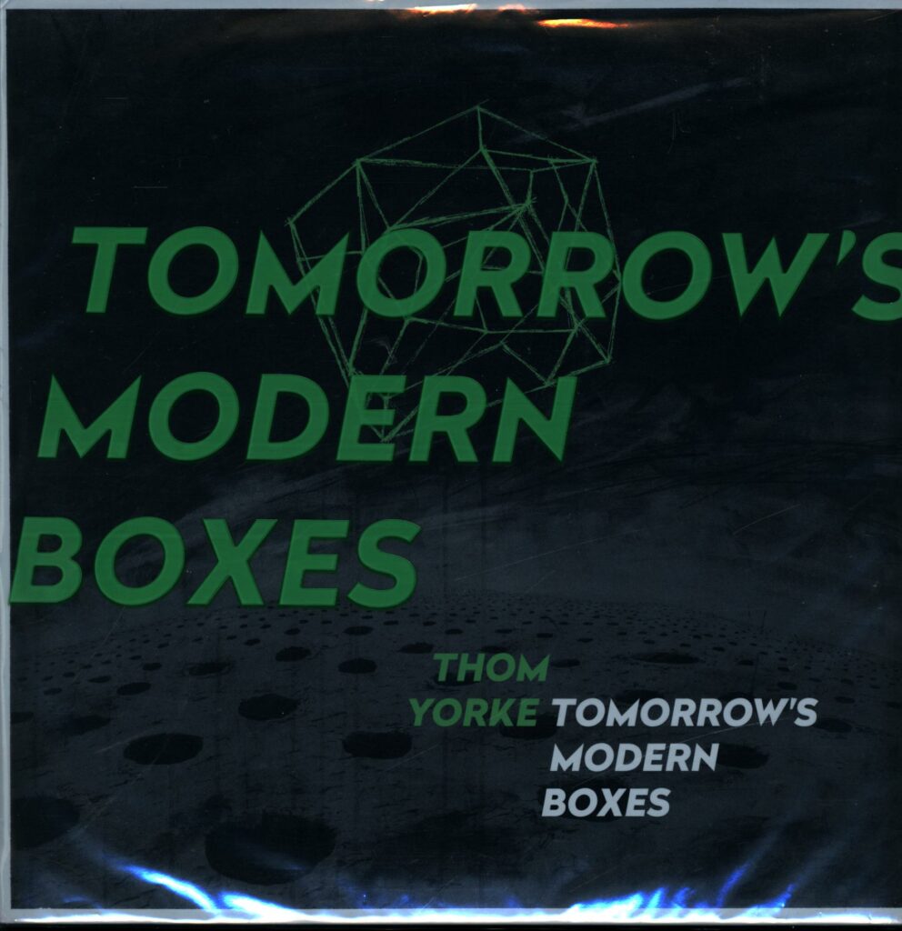 Thom Yorke-Tomorrow's Modern Boxes DLX white-LP Vinyl