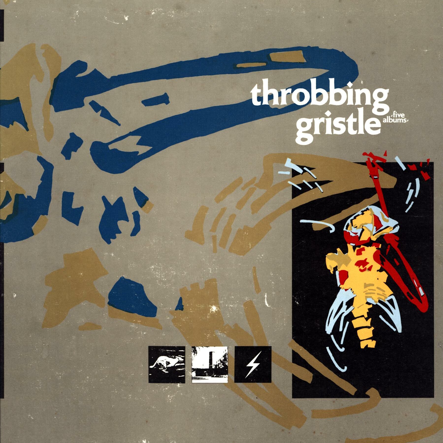 Throbbing Gristle-Five Albums-5 LP Vinyl Box Set