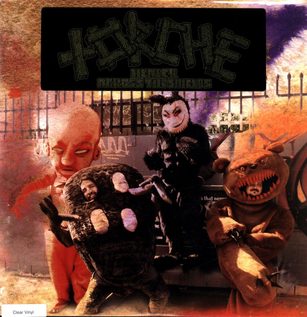 Torche-Healer - Across The Shields signed clear-12 Vinyl