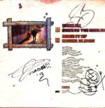 Torche-Healer - Across The Shields signed clear-12 Vinyl