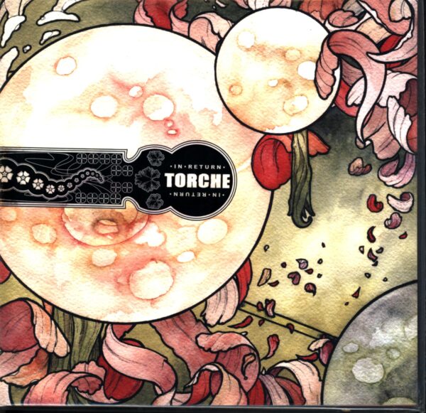 Torche-In Return pomegranate signed-10 Vinyl